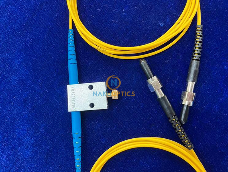 MVOA fiber attenuator